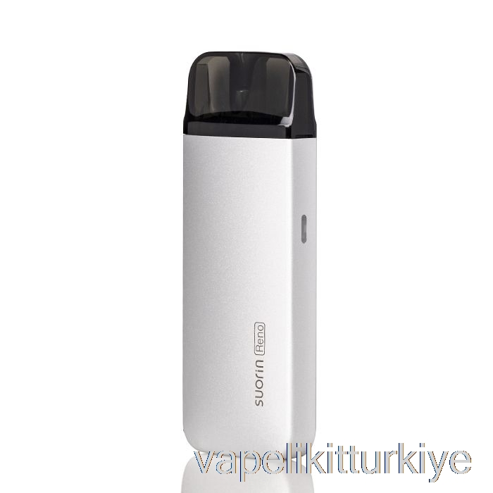 Elektronik Sigara Kalemi Vape Mate Suorin Reno 13w Pod Kiti Gümüş